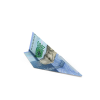 Paper Plane Dominican 2000 Pesos Money Note PNG & PSD Images