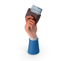 Hand Hold Money Wallet Bill Dominican 2000 Pesos PNG & PSD Images