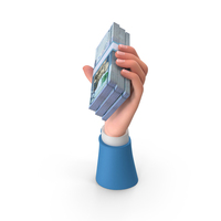 Raising Hand Win Dominican 2000 Pesos Money PNG & PSD Images