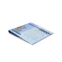 Single Dominican 2000 Pesos Proper Fold Ground PNG & PSD Images