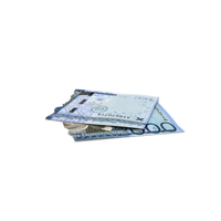 Split Two Top Dominican 2000 Pesos Money Note PNG & PSD Images