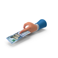 Two Finger Cash Give Dominican 2000 Pesos Money Note Hand Hold PNG & PSD Images