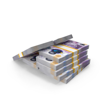 England 20 Pound Money Notes Lots Currency Arranged PNG & PSD Images