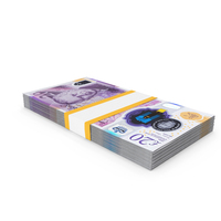 England 20 Pound Note Currency Lot PNG & PSD Images