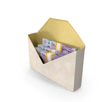 Envelop England 20 Pound Money Notes Currency Lots PNG & PSD Images