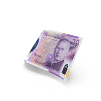 Money Single England 20 Pound Note PNG & PSD Images