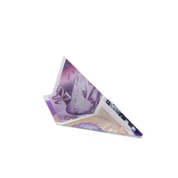 Paper Plane England 20 Pound Money Note PNG & PSD Images