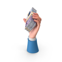 Raising Hand Win England 20 Pound Money PNG & PSD Images