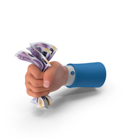 Giving England 20 Pound Money Strength Hand Hold PNG & PSD Images