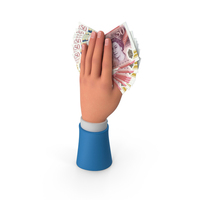 Bill England 50 Pound Money Notes Cash Hand Hold PNG & PSD Images