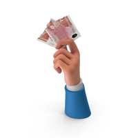 Cash England 50 Pound Money Split Note Hand Hold PNG & PSD Images