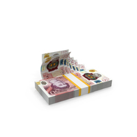 Cash Flow England 50 Pound Money Lot PNG & PSD Images