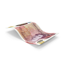 England 50 Pound Money Falling Note PNG & PSD Images