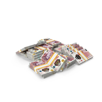 England 50 Pound Money Lots Arranged PNG & PSD Images