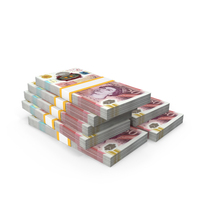 England 50 Pound Money Lots Note Bills PNG & PSD Images