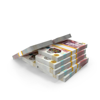 England 50 Pound Money Notes Lots Currency Arranged PNG & PSD Images