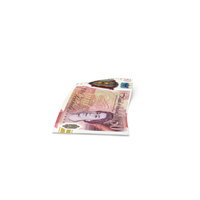 England 50 Pound Money Single Note On Ground PNG & PSD Images