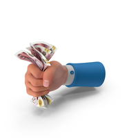 Giving England 50 Pound Money Strength Hand Hold PNG & PSD Images