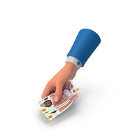 Hand Give Money Bill England 50 Pound PNG & PSD Images