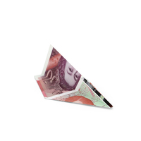 Paper Plane England 50 Pound Money Note PNG & PSD Images