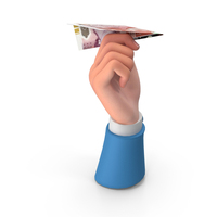 Paper Plane England 50 Pound Note Hand Hold PNG & PSD Images