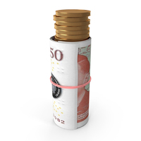 Single Billed England 50 Pound Money Notes Currency Gold Coins PNG & PSD Images