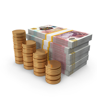 Tax Pay England 50 Pound Money Notes Lots Gold Coins PNG & PSD Images