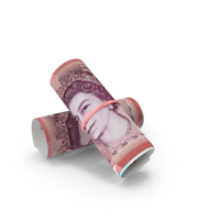Two England 50 Pound Money Notes Currency Bills PNG & PSD Images