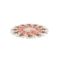 Circlular Arranged England 50 Pound Notes Back Few PNG & PSD Images