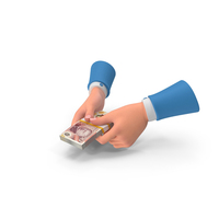 England 50 Pound Holding Giving Lot Money PNG & PSD Images