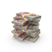 England 50 Pound Money Currency Lot Stack PNG & PSD Images