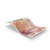 England 50 Pound Money Falling Note PNG & PSD Images