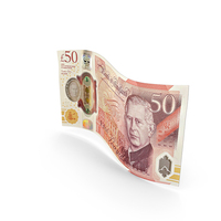 England 50 Pound Money Flag Note PNG & PSD Images