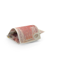 England 50 Pound Money Two Note Ground PNG & PSD Images