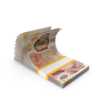 Fan Flow England 50 Pound Money PNG & PSD Images