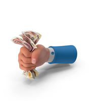 Giving England 50 Pound Money Strength Hand Hold PNG & PSD Images