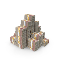 Heavy Cash Lots England 50 Pound Money PNG & PSD Images