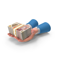 Helping Hands Loan England 50 Pound Bill Money PNG & PSD Images