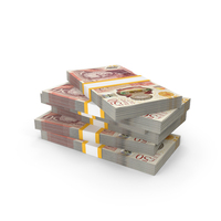 Money England 50 Pound Note Currency Block PNG & PSD Images
