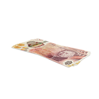 Money England 50 Pound Notes Money Ground PNG & PSD Images