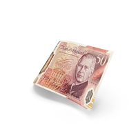 Money Single England 50 Pound Note PNG & PSD Images