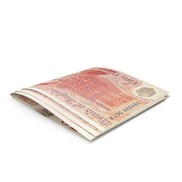 Money Two England 50 Pound Note Folded PNG & PSD Images