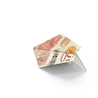 Paper Plane England 50 Pound Note Money PNG & PSD Images
