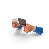 Pay Hand Hold Money Wallet Bill England 50 Pound PNG & PSD Images