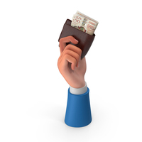 Hand Hold Money Wallet Bill England 50 Pound PNG & PSD Images