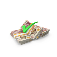 Tick Mark England 50 Pound Money Notes Currency PNG & PSD Images