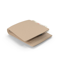 Wallet Cream Close Bill England 50 Pound Money PNG & PSD Images