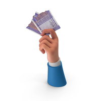 Cash Indian 100 Rupees Money Split Note Hand Hold PNG & PSD Images