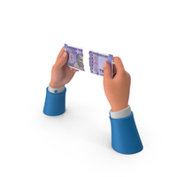 Cut Split Indian 100 Rupees Money Cash Hand Hold PNG & PSD Images