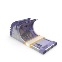 Fan Flow Indian 100 Rupees Money PNG & PSD Images